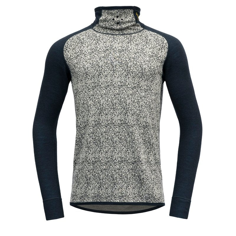 Couche de base LS Kvitegga Merino 230 High Neck - Homme