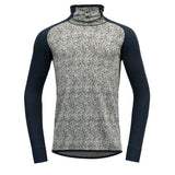 Couche de base LS Kvitegga Merino 230 High Neck - Homme