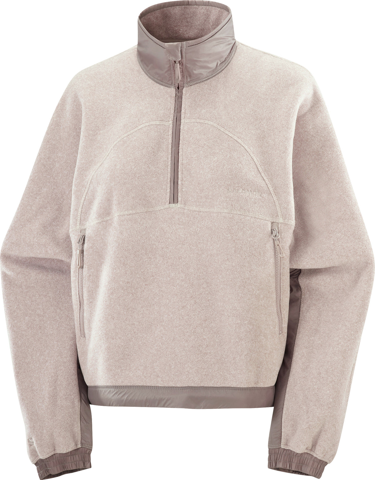 Couche intermédiaire Chroma Fleece Crop Hz - Femme
