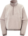 Couche intermédiaire Chroma Fleece Crop Hz - Femme