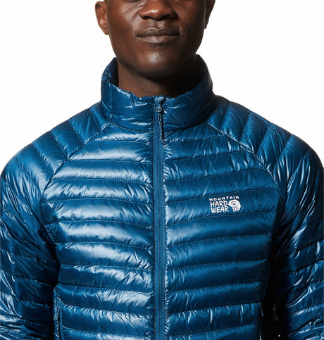 Ghost Whisperer Quilted Coat - Men