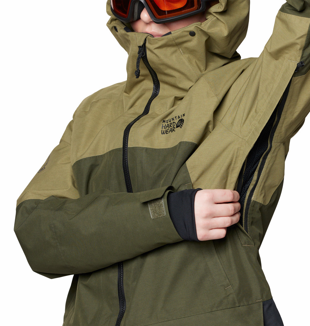 Manteau de ski Cloud Bank Gtx - Femme