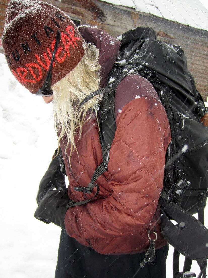 Manteau matelassé Après Pro Insulated Hd - Femme