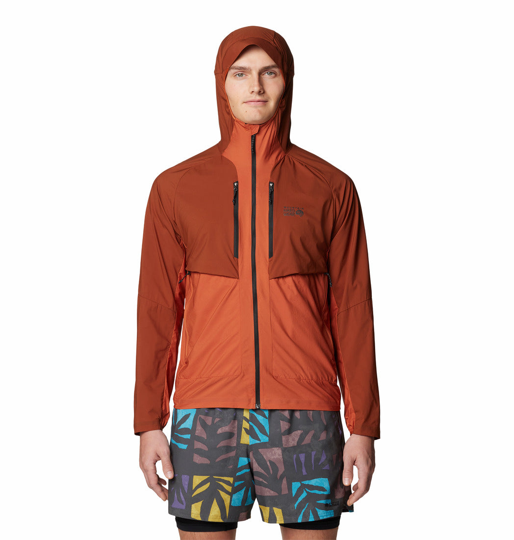 Coupe-vent Kor Airshell Hybrid Hd - Homme