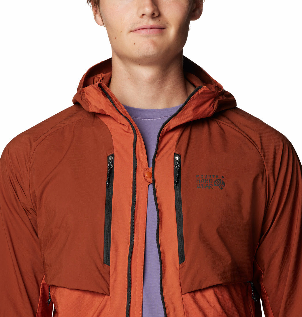 Coupe-vent Kor Airshell Hybrid Hd - Homme