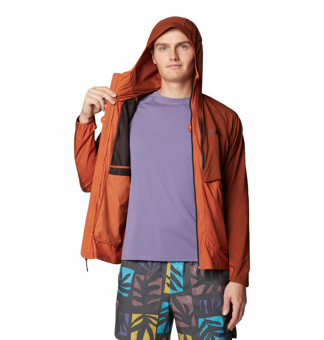 Coupe-vent Kor Airshell Hybrid Hd - Homme