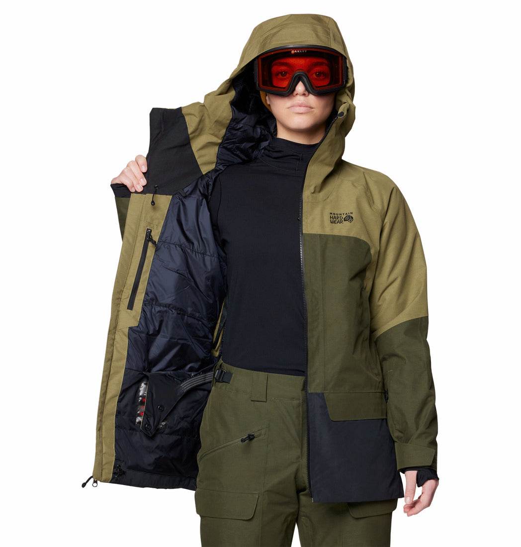 Manteau de ski Cloud Bank Gtx - Femme