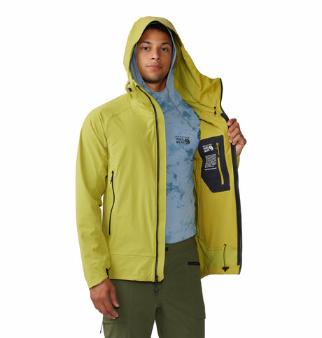 Manteau imperméable Chockstone Alpine - Homme