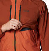 Coupe-vent Kor Airshell Hybrid Hd - Homme