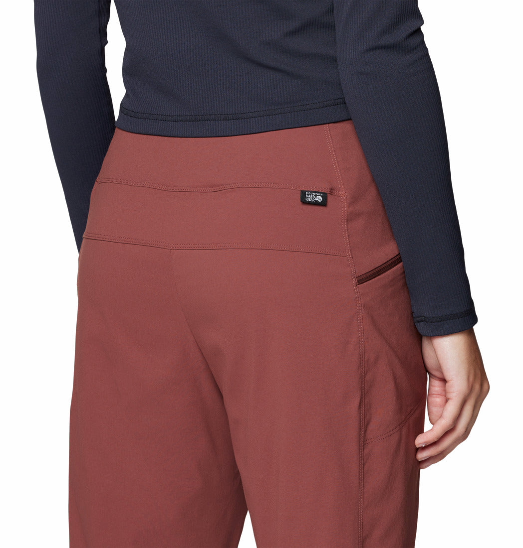 Pantalon Dynama High Rise Ankle - Femme