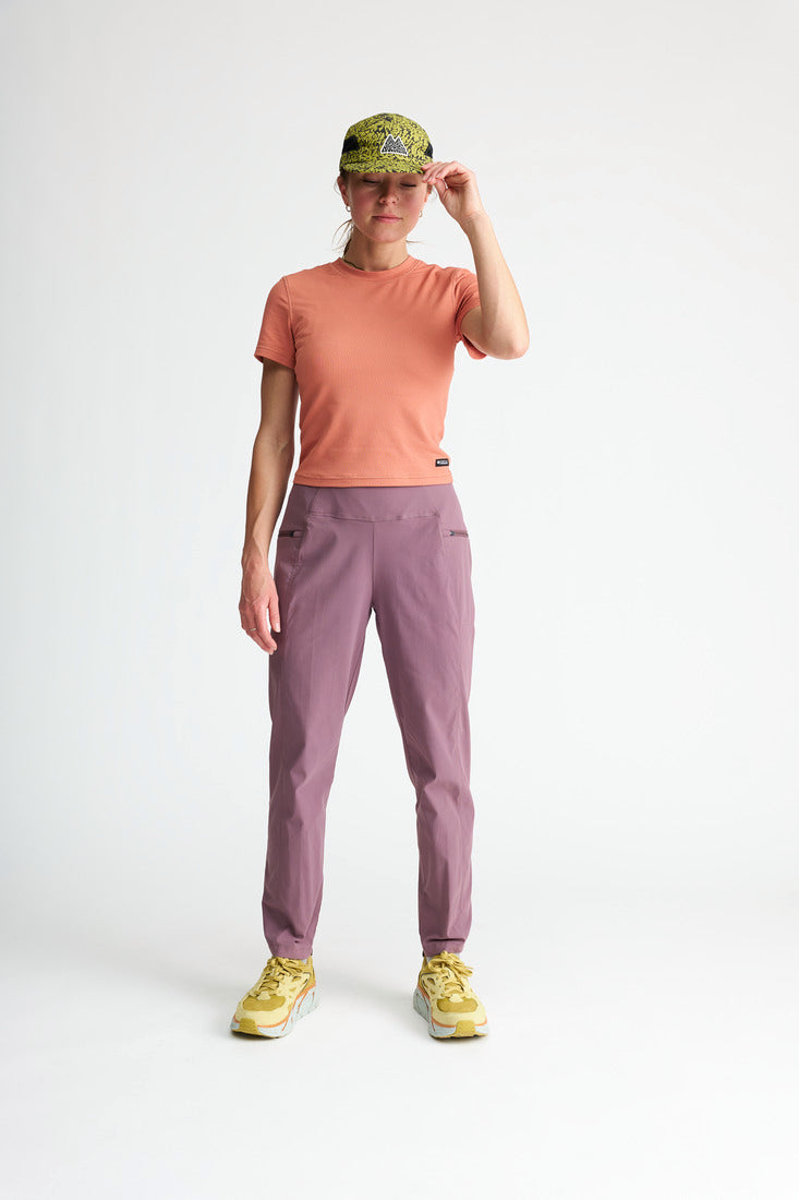 Pantalon Dynama High Rise Ankle - Femme
