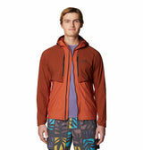 Coupe-vent Kor Airshell Hybrid Hd - Homme