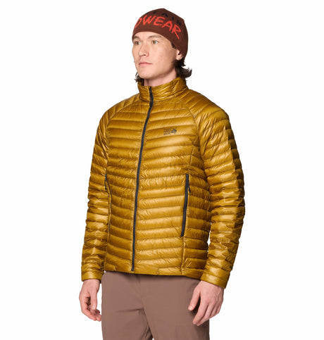 Ghost Whisperer Quilted Coat - Men