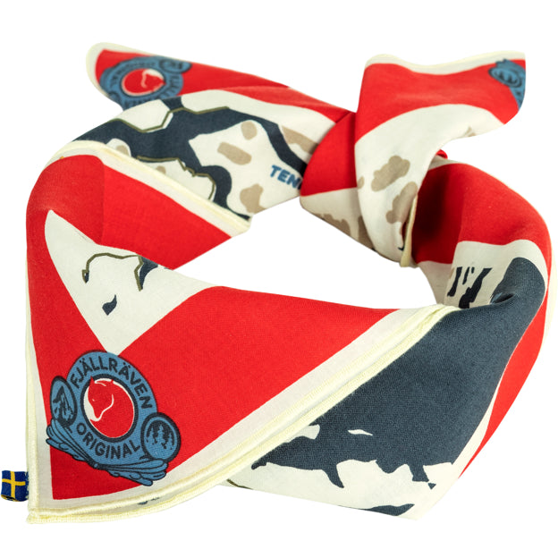 Foulard Carte Suede