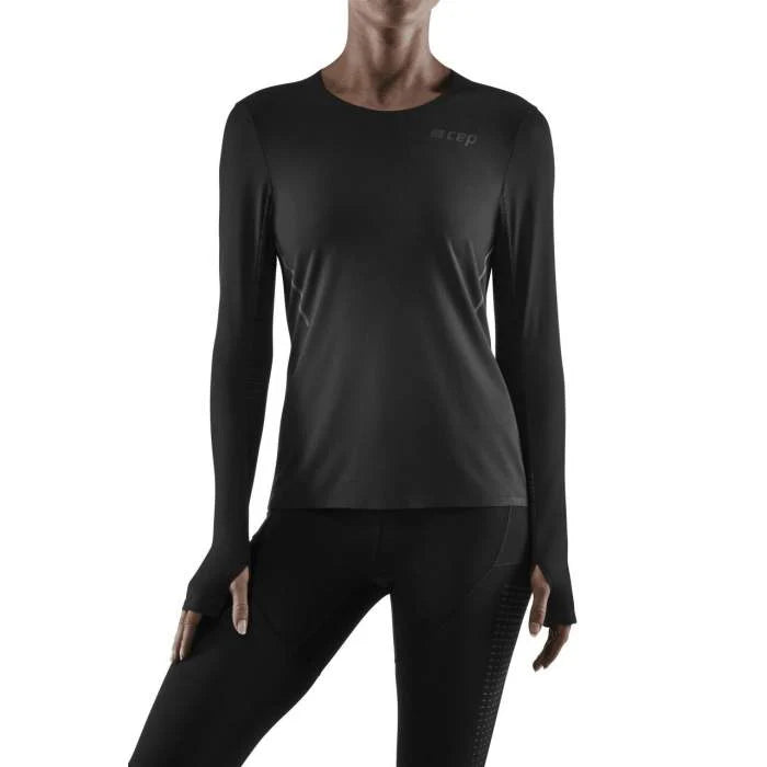 Run shirt long sleeve (Femme)
