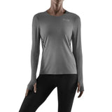 Run shirt long sleeve (Femme)