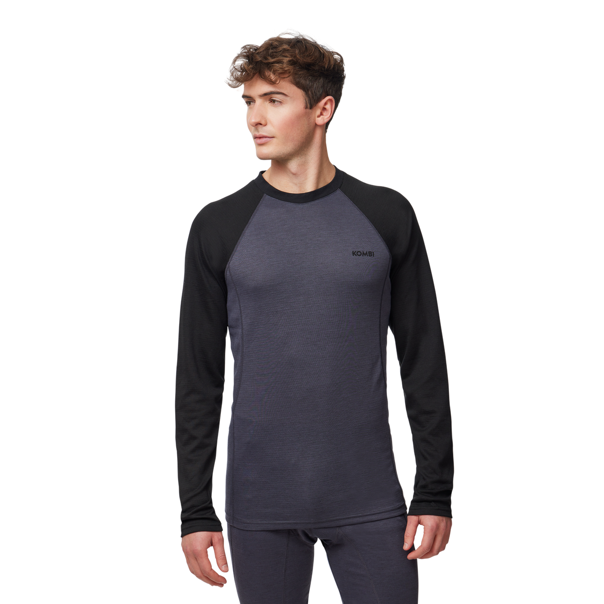 Couche de base LS Merinomix Pro Crew - Homme