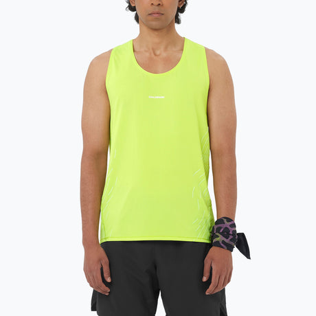 Sense Aero Gfx Tank - Men's