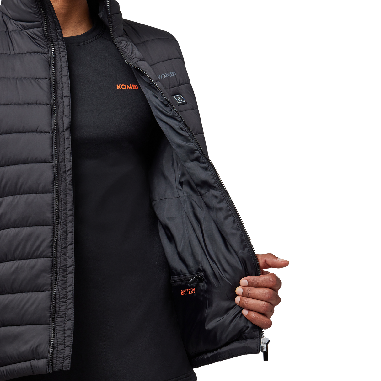 Veste sans manches Usb Warm It Up - Homme