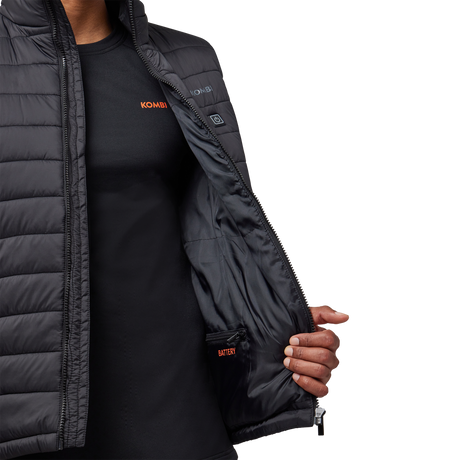 Veste sans manches Usb Warm It Up - Homme