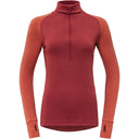 Couche de base LS Expedition Merino 235 Hz Neck - Femme