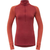 Couche de base LS Expedition Merino 235 Hz Neck - Femme