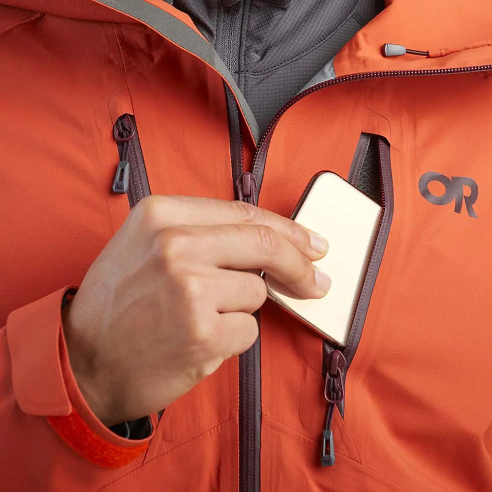 Manteau imperméable Microgravity Ascentshell - Homme