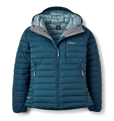 Manteau matelassé Infinity Windstopper Hd - Femme