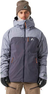 Manteau de ski Miller Hybrid - Homme