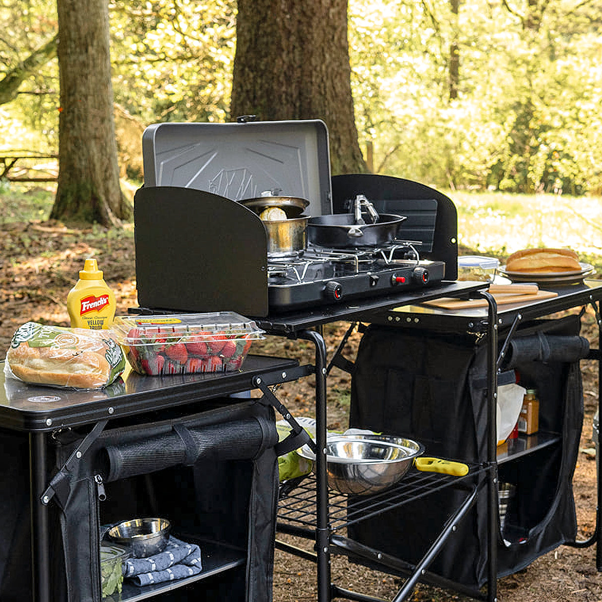 Réchaud Deluxe 2 Burner Propane Stove