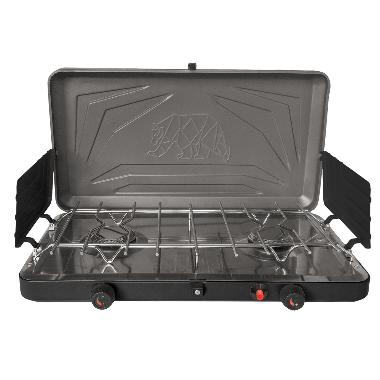 Réchaud Deluxe 2 Burner Propane Stove