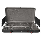 Réchaud Deluxe 2 Burner Propane Stove