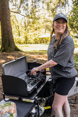 Réchaud Deluxe 2 Burner Propane Stove