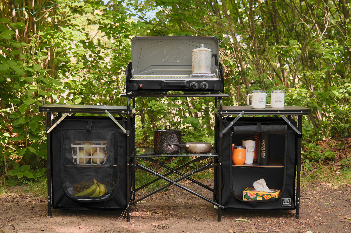 Réchaud Deluxe 2 Burner Propane Stove