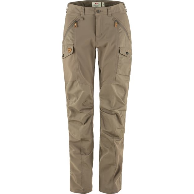 Nikka Curved Pants - Women