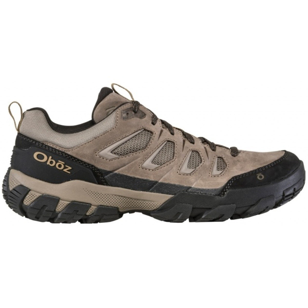 Oboz Sawtooth X Mid B-Dry Bottes de randonnée pour femme Taille S, Gris anthracite, 5,5 (ample
