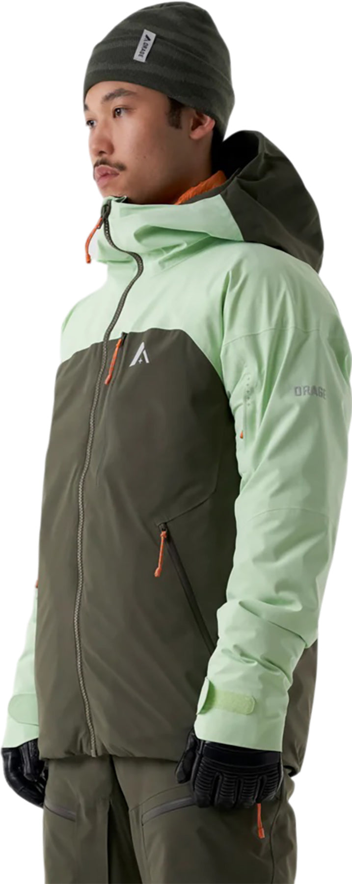 Manteau de ski Miller Hybrid Insulated - Homme