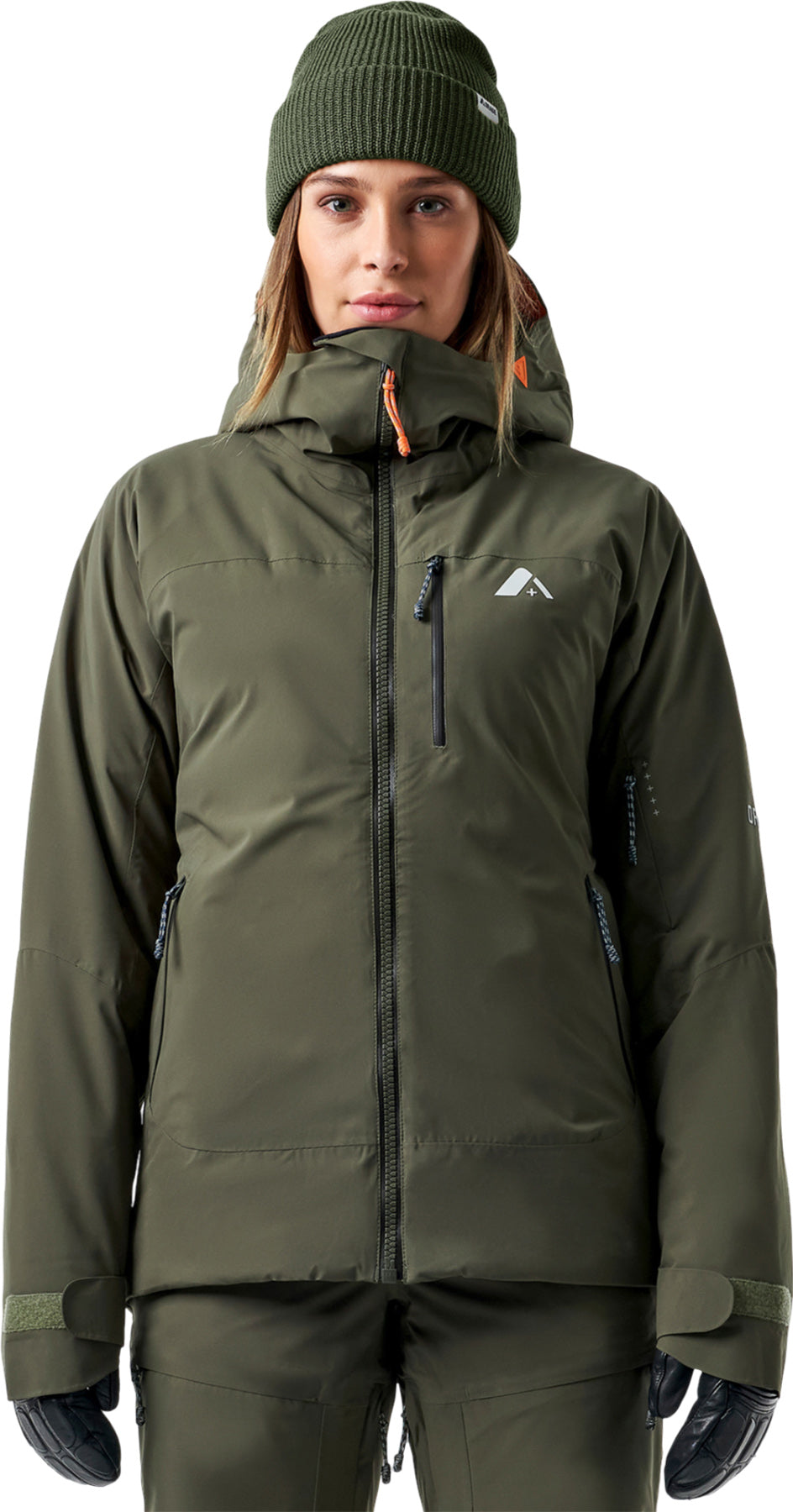 Manteau de ski Nina Hybrid - Femme