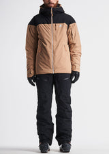 Manteau de ski Miller Hybrid Insulated - Homme