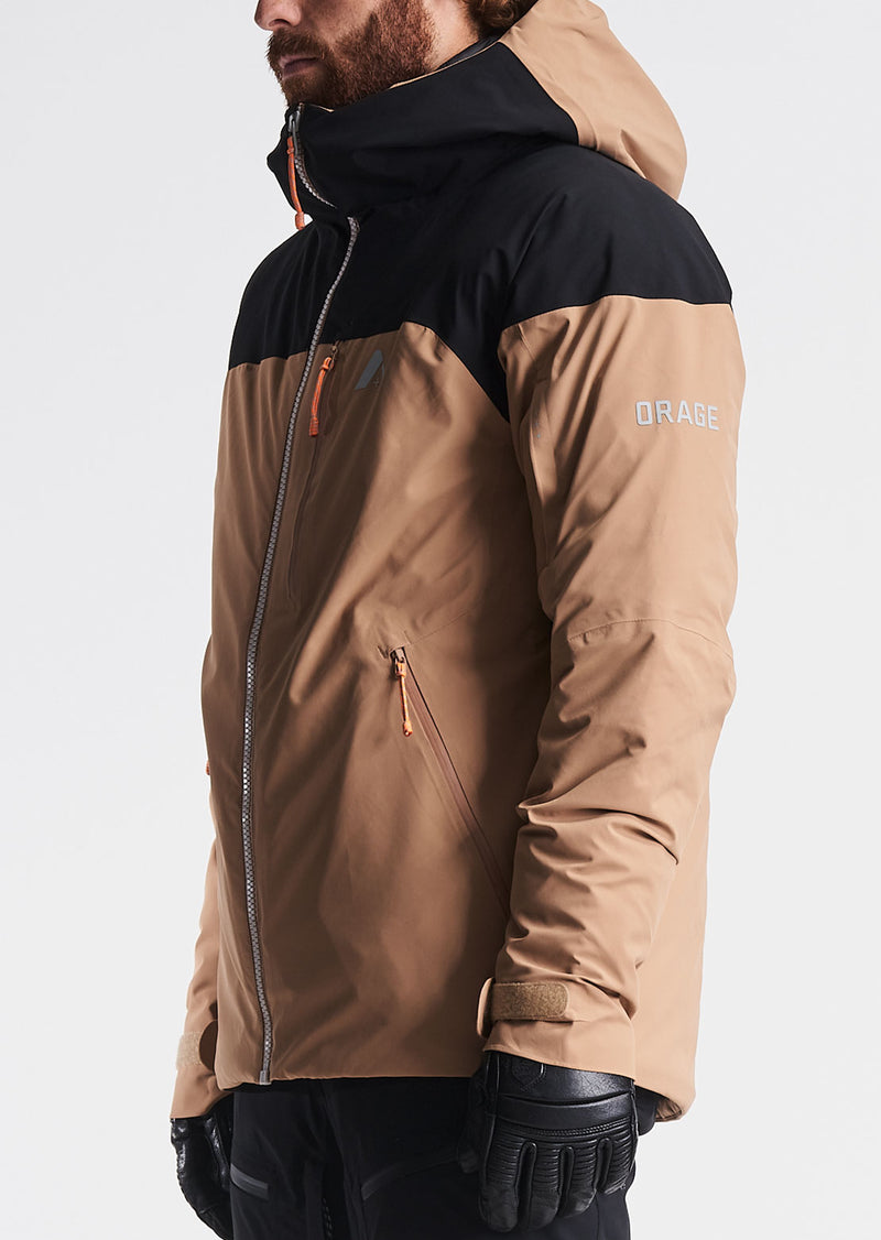 Manteau de ski Miller Hybrid Insulated - Homme