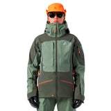 Manteau imperméable Mtn-X Boulder 3L Hybrid - Femme