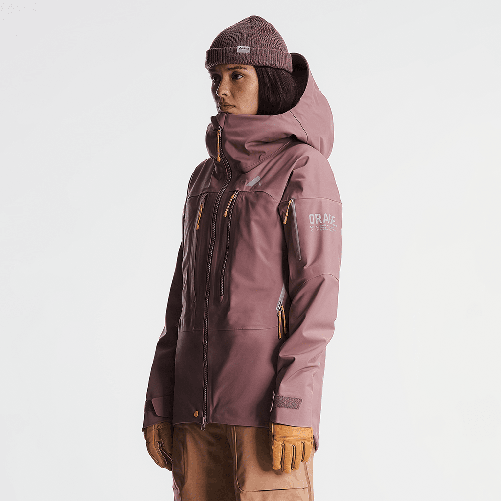 Manteau de ski Mtn-X Panorama 3L - Femme