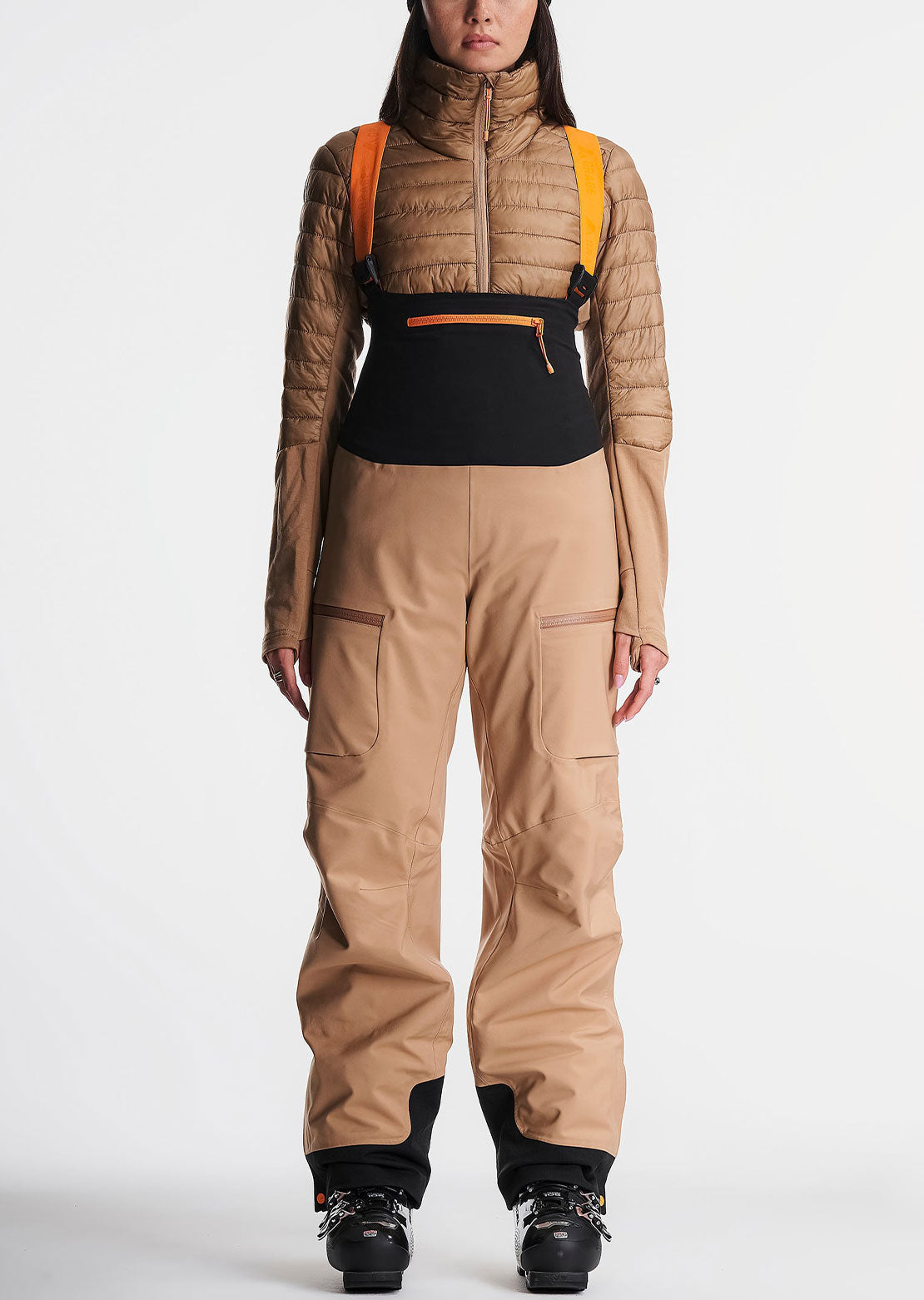 Pantalon de neige Mtn-X Cliff 3L Bib - Femme