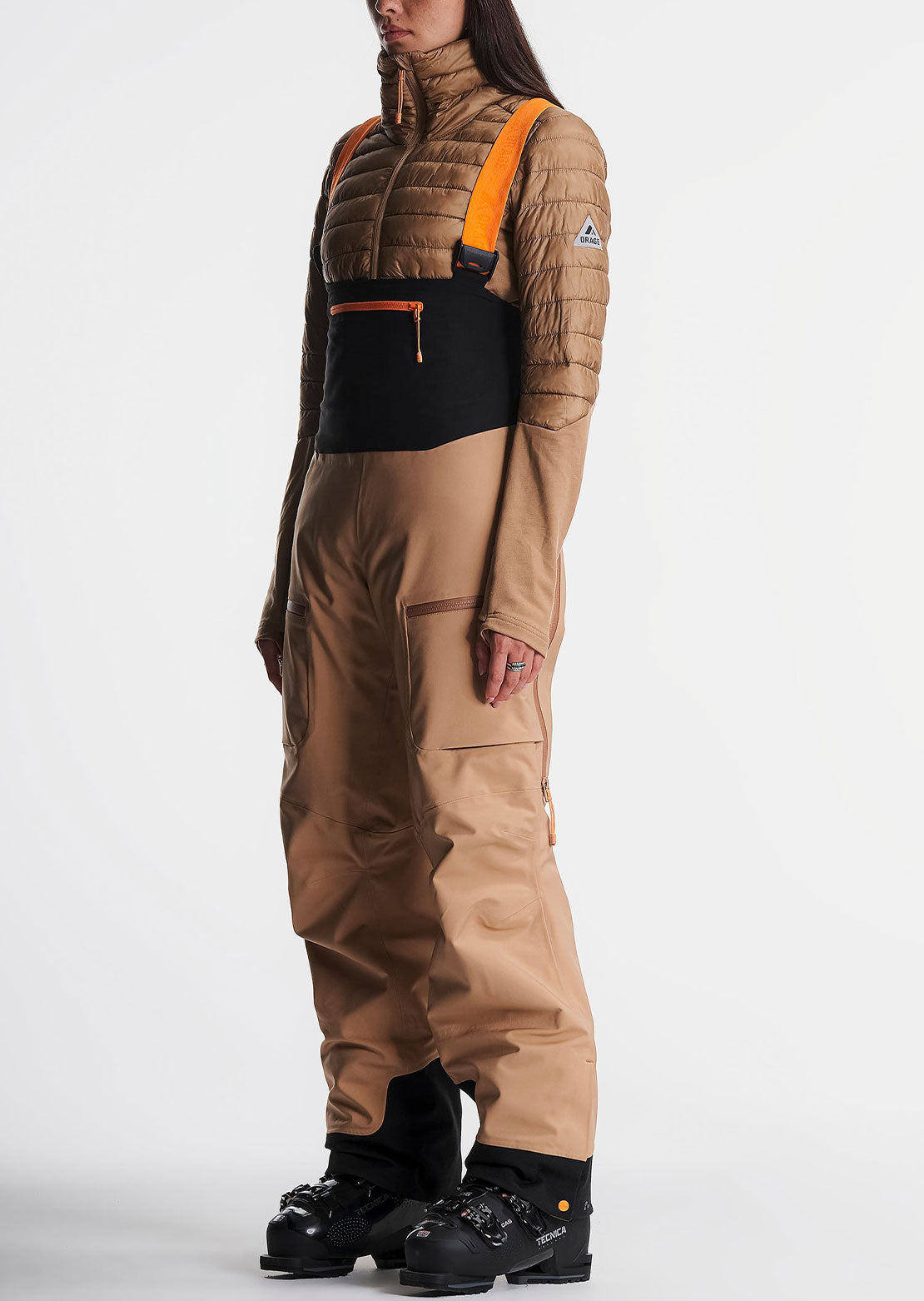 Pantalon de neige Mtn-X Cliff 3L Bib - Femme