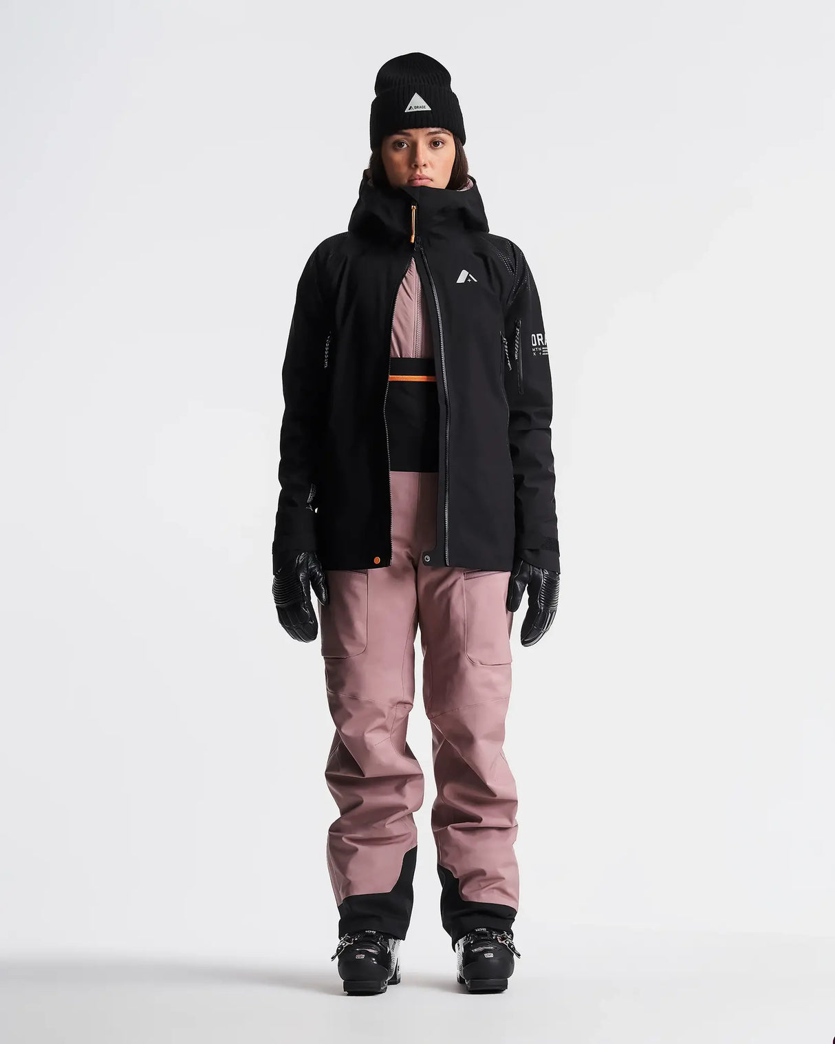 Manteau imperméable Mtn-X Fjord Light 3L - Femme