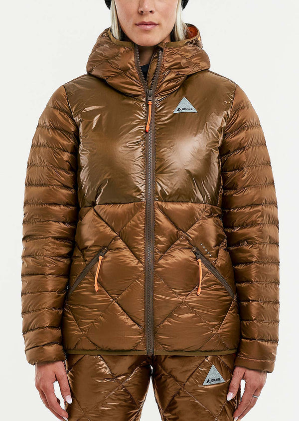 Orage Manteau matelassé Sierra Gilltek™ - Femme – Marché Alpin