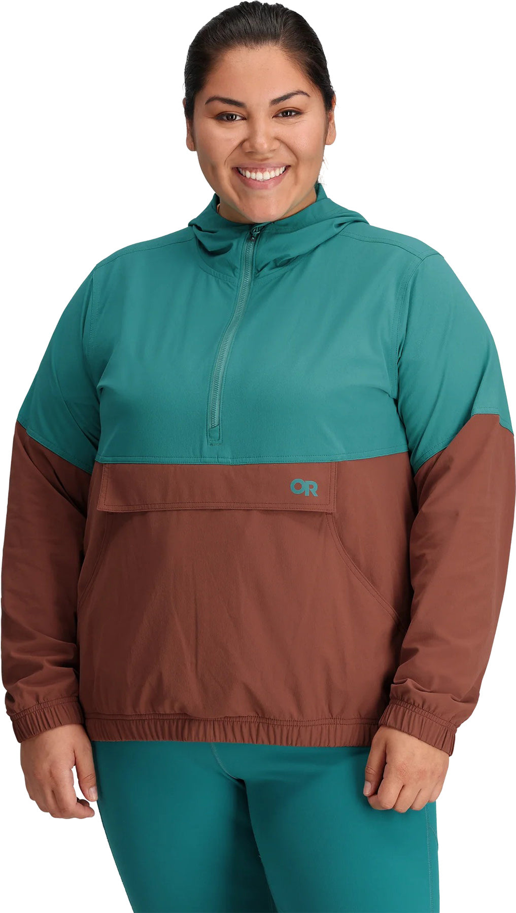 Softshell Ferrosi Anorak Plus - Femme