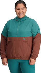 Softshell Ferrosi Anorak Plus - Femme