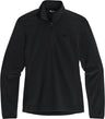 Polaire OR Polartec® 100 Quarter Zip - Femme