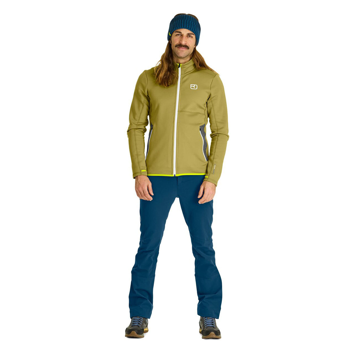 Couche intermédiaire Fleece Fz - Homme